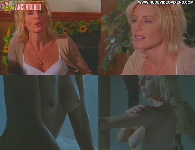 Angela Davies Hotel Erotica Blonde Doll Pretty Celebrity Medium Tits