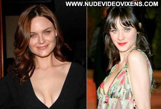 Emily Deschanel Miscellaneous Beautiful Nice Celebrity Sexy Brunette