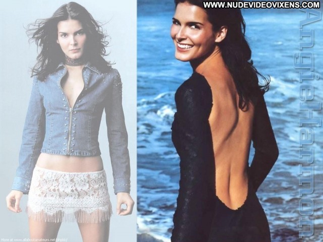 Angie Harmon Miscellaneous Sultry Brunette Hot Sexy Medium Tits