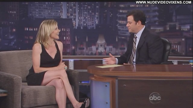 Julie Bowen Jimmy Kimmel Live Blonde Medium Tits Nice Sexy Sultry