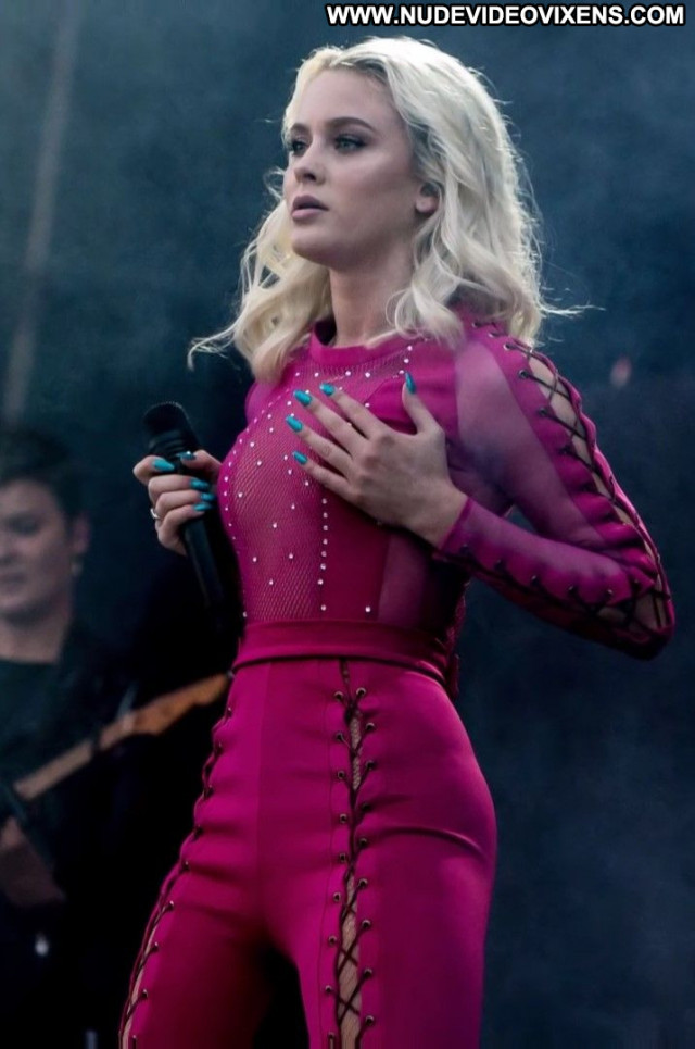 Zara Larsson No Source Sexy Posing Hot Celebrity Beautiful Bodysuit