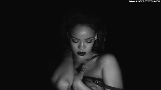 Rihanna No Source Beautiful Posing Hot American Singer Topless See