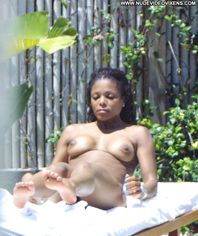 Janet Jackson Hot Pussy Singer Sexy Celebrity Posing Hot Babe