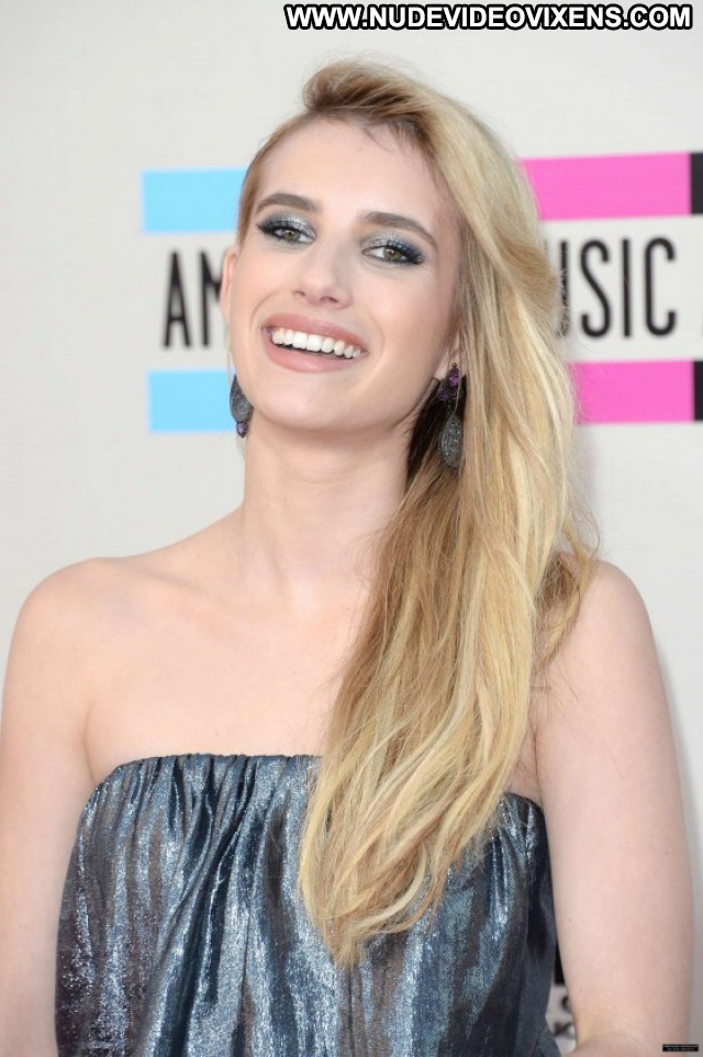 Emma Roberts American Music Awards Celebrity Paparazzi American Babe