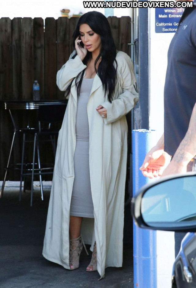 Kim Kardashian Paparazzi Beautiful Posing Hot Celebrity Babe Doll