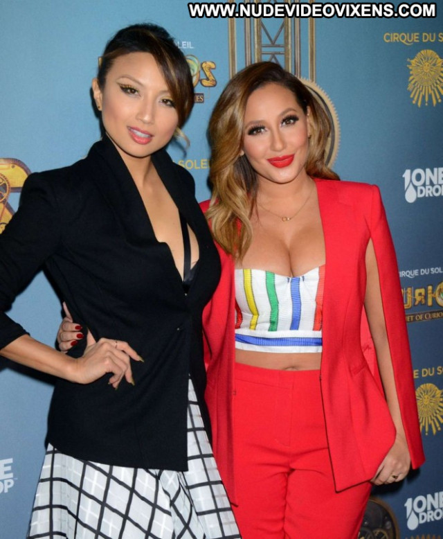 Adrienne Bailon Cirque Du Soleil Beautiful Babe Posing Hot Celebrity