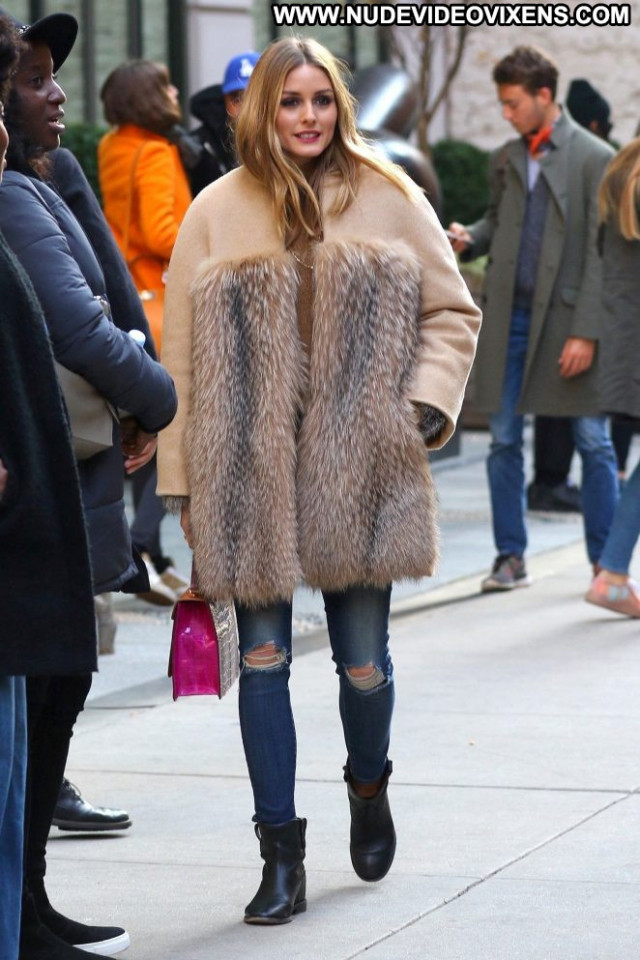 Olivia Palermo New York Babe Celebrity New York Paparazzi Posing Hot