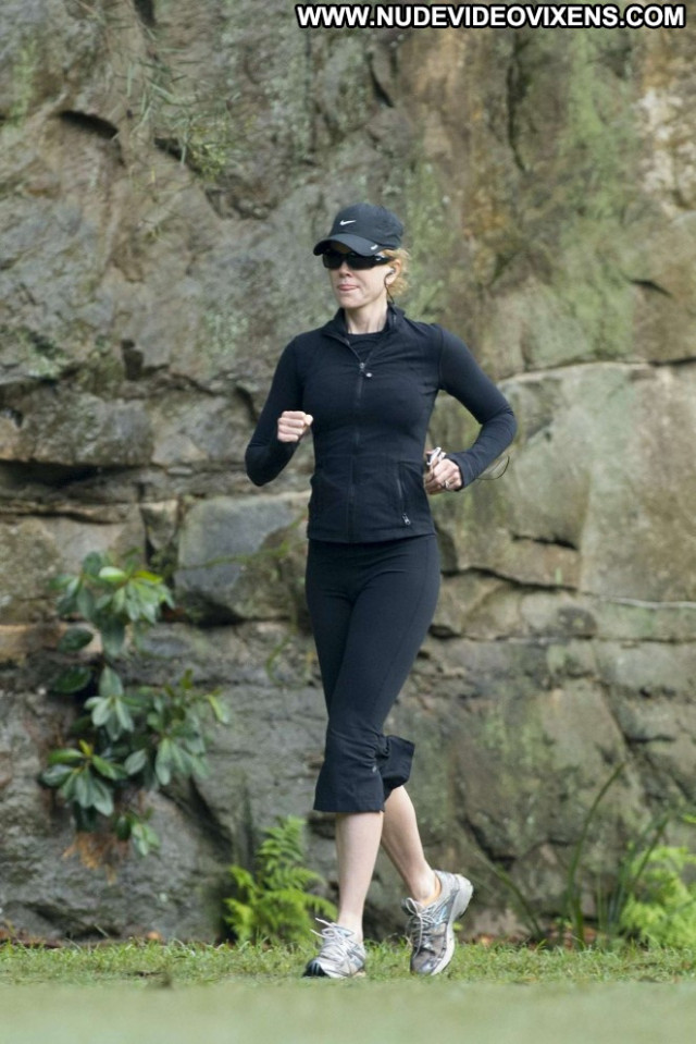 Nicole Kidman Jogging Babe Beautiful Celebrity Posing Hot Paparazzi