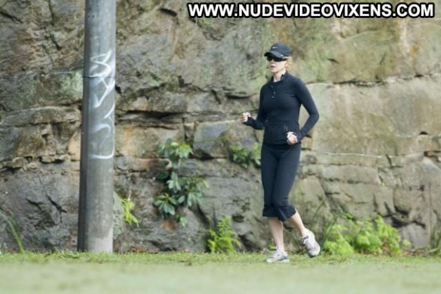 Nicole Kidman Babe Paparazzi Jogging Beautiful Celebrity Posing Hot