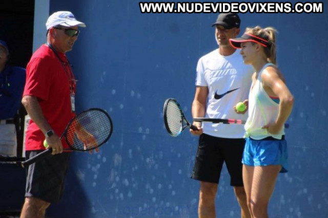 Genie Bouchard Us Open In Ny Paparazzi Posing Hot Celebrity Beautiful