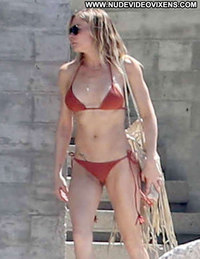 Leann Rimes Bikini Posing Hot Babe Celebrity Pool Paparazzi Beautiful