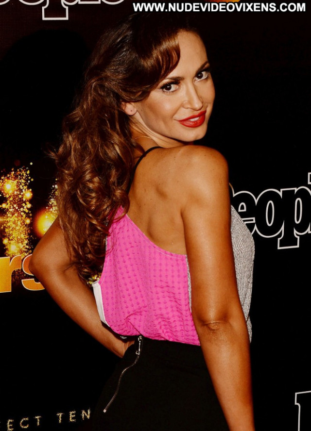 Karina Smirnoff Dancing With The Stars Beautiful Babe Hollywood Party