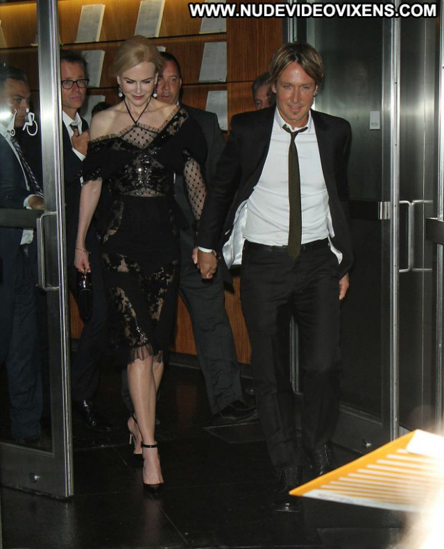 Nicole Kidman New York Celebrity Posing Hot New York Beautiful