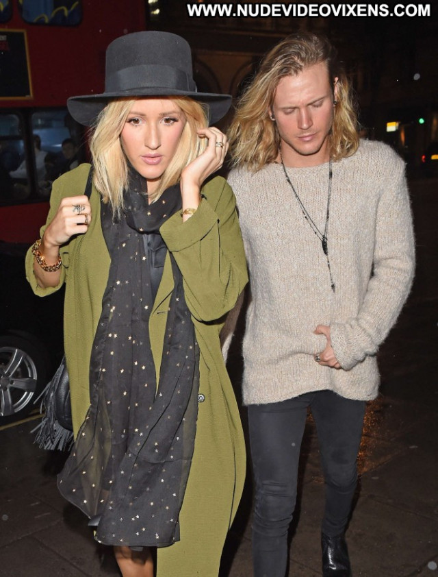 Ellie Goulding No Source London Beautiful Babe Paparazzi Celebrity