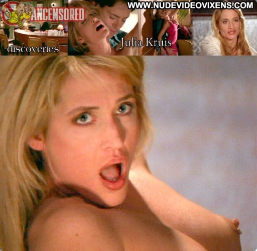 Julia Kruis Video Vixen Nice Celebrity Medium Tits Sensual Beautiful Blonde Straight