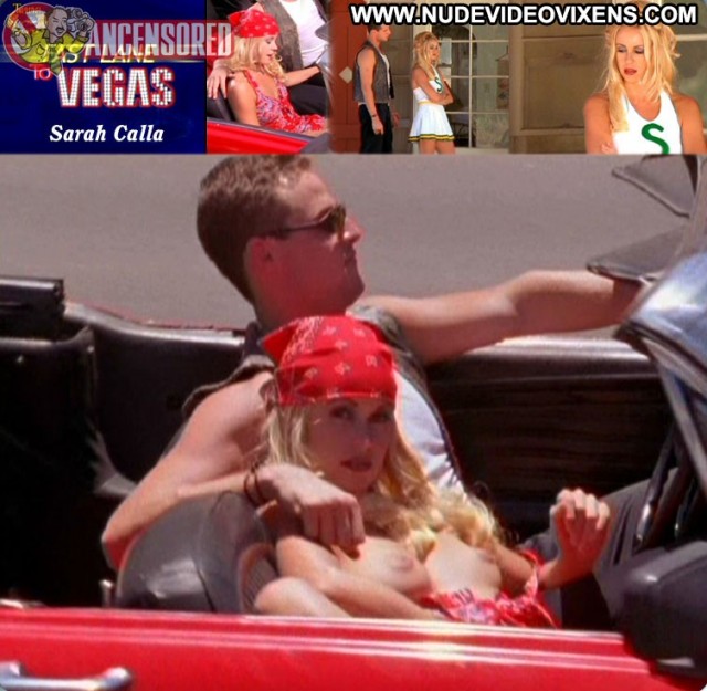 Sarah Kalla Fast Lane To Vegas Gorgeous Blonde Celebrity Cute