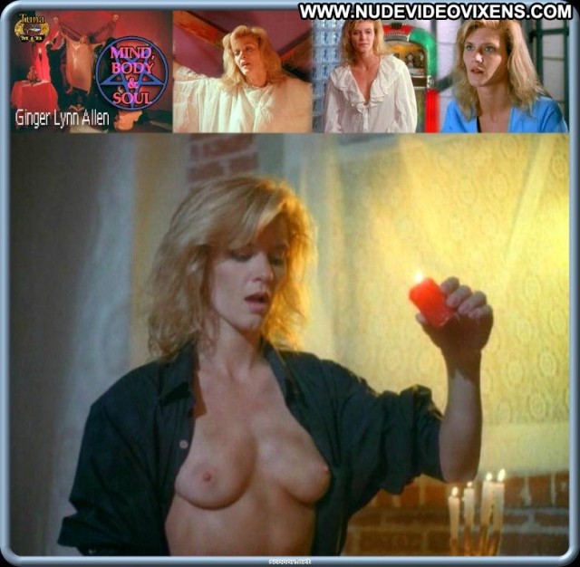 Ginger Lynn Allen Mind Body Soul Video Vixen Pornstar Blonde