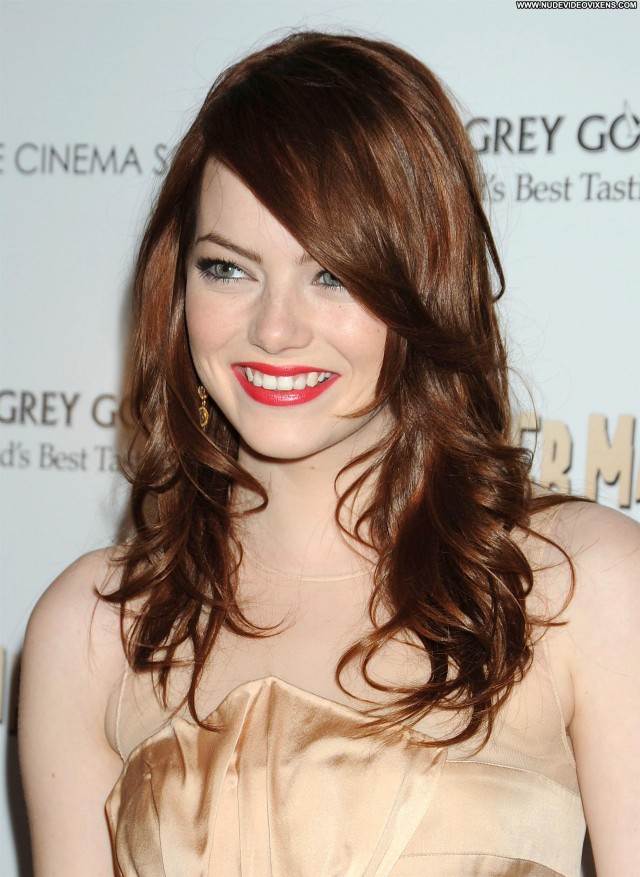 Emma Stone West Hollywood Posing Hot Celebrity Gorgeous Nice Cute