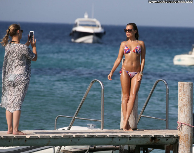 Sylvie Meis Bikini Babe Beautiful Candids Posing Hot