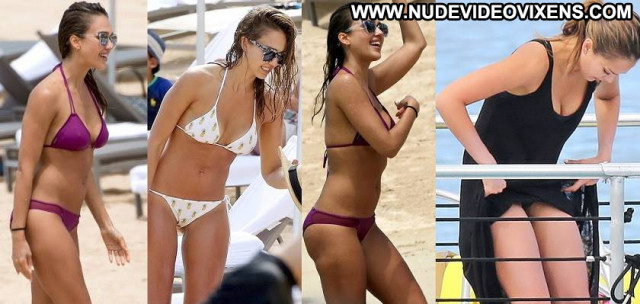 Jessica Alba No Source Candids Hawaii Celebrity Babe Beautiful Bikini