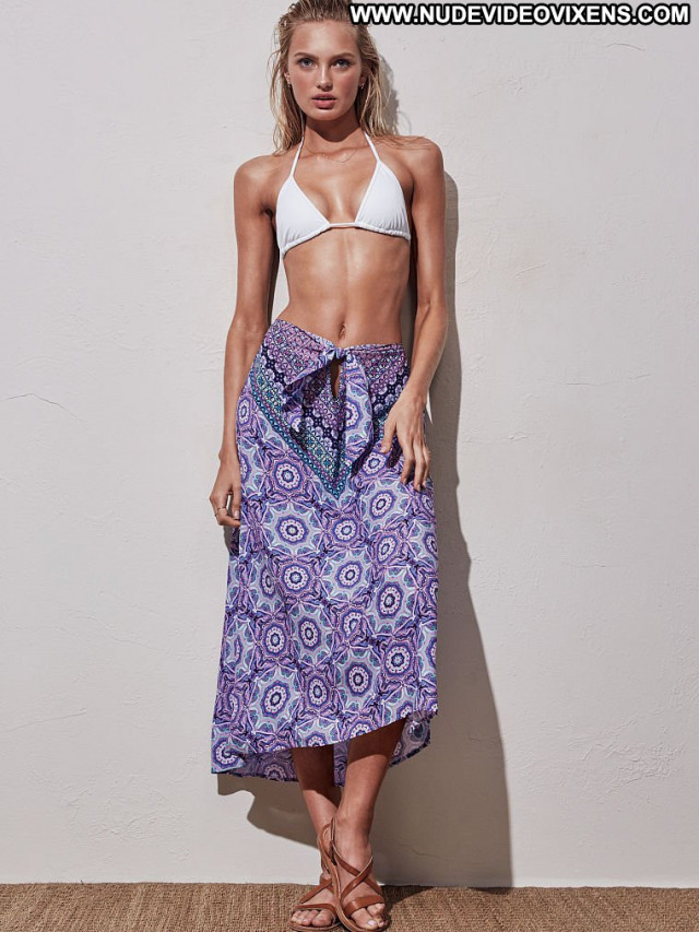 Romee Strijd No Source Babe Beautiful Photoshoot Celebrity Bikini