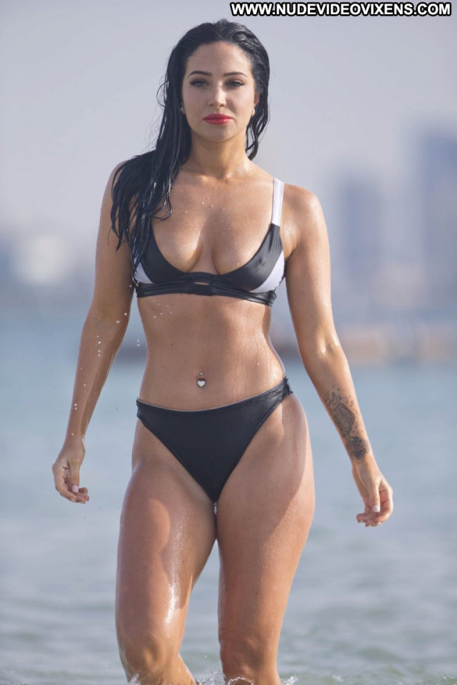 Tulisa Contostavlos No Source Bikini Posing Hot Celebrity Beautiful