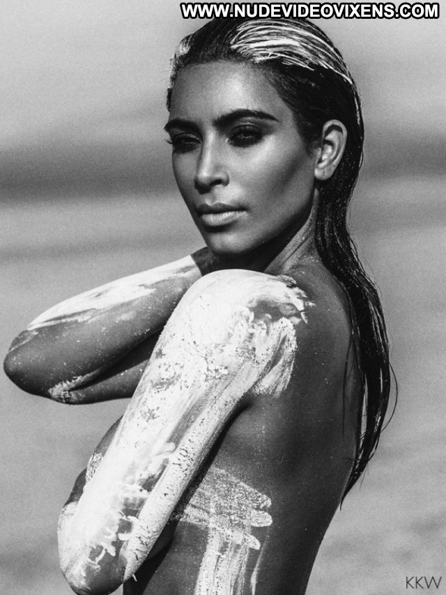Kim Kardashian No Source Celebrity Photoshoot Beautiful Posing Hot