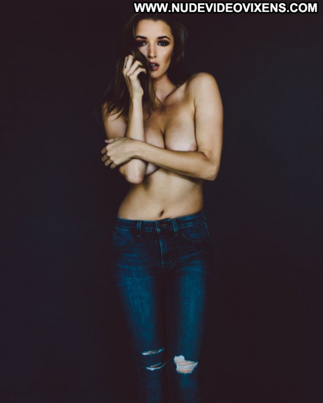 Alyssa Arce Topless Photoshoot Posing Hot Babe Beautiful Topless