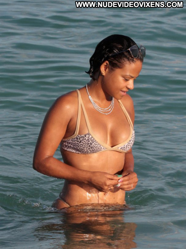 Christina Milian No Source Beautiful Babe Posing Hot Hot Bikini