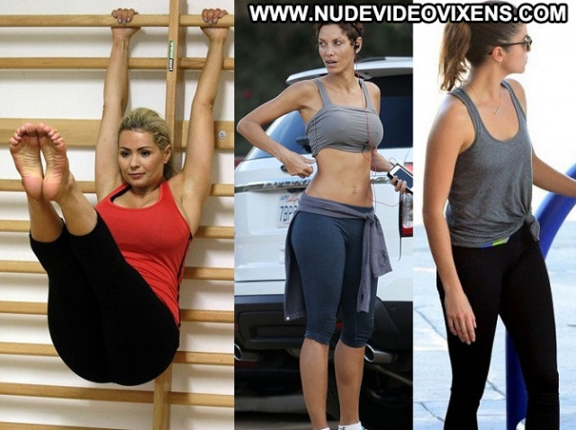 Nicole Murphy No Source Posing Hot Yoga Sexy Beautiful Babe Celebrity
