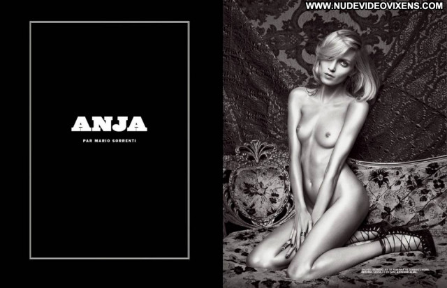 Anja Rubik No Source Black Celebrity Hot Sexy Fashion Babe Fashion