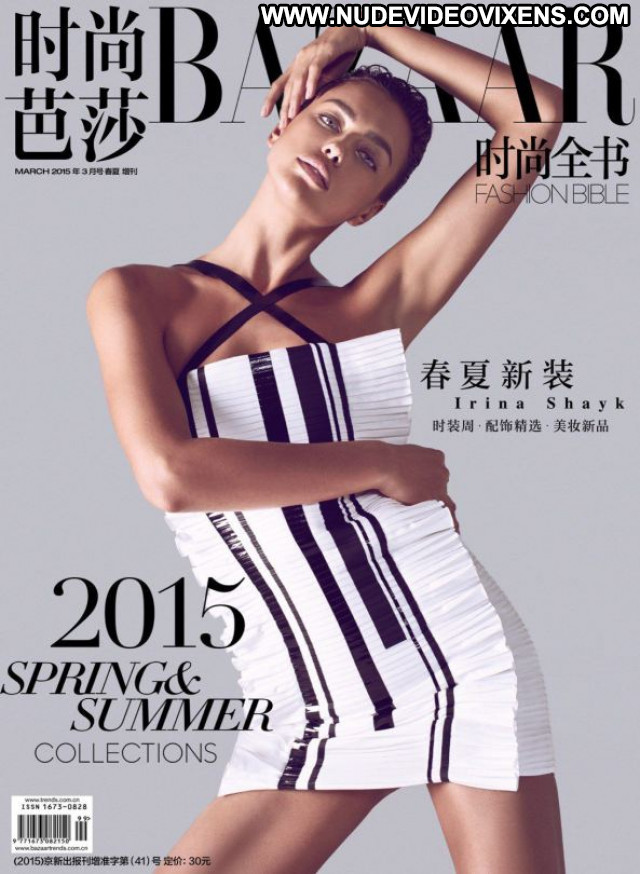Irina Shayk No Source Posing Hot Beautiful China Babe Magazine