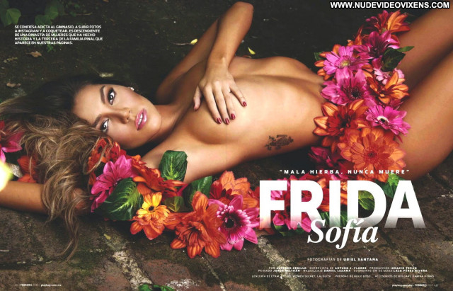 Frida Sofia No Source Babe Celebrity Mexico Beautiful Posing Hot