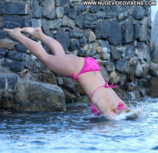 Gemma Atkinson No Source Sexy Beautiful Celebrity Babe Bikini Posing