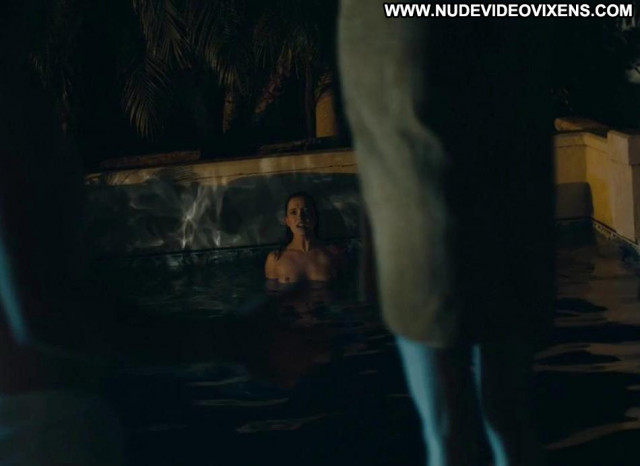 Marguerite Moreau As The  Topless Beautiful Pool Wet Nude Posing Hot