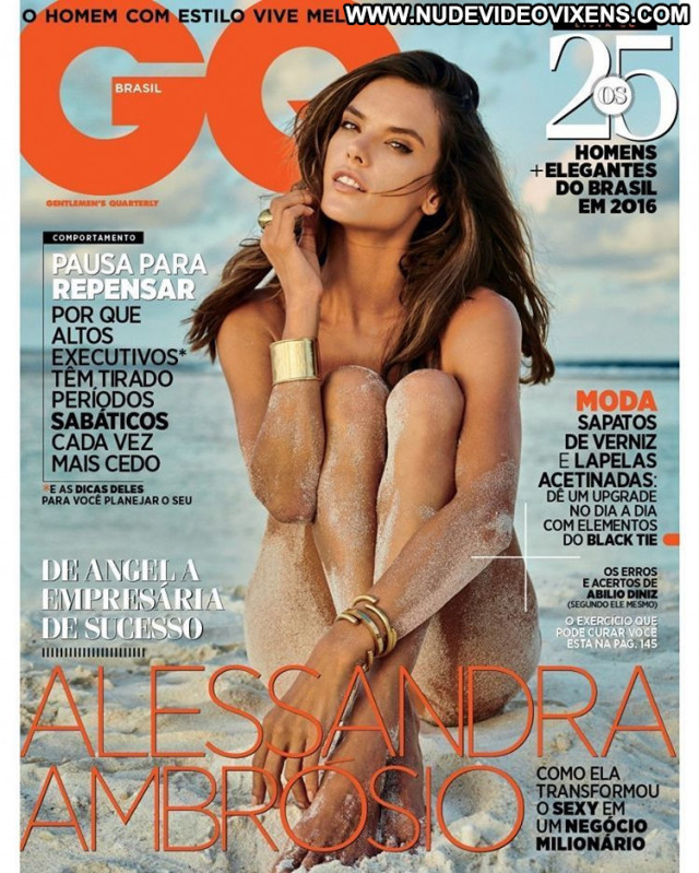 Alessandra Ambrosio No Source Brazilian Celebrity Brazil Nude Sexy
