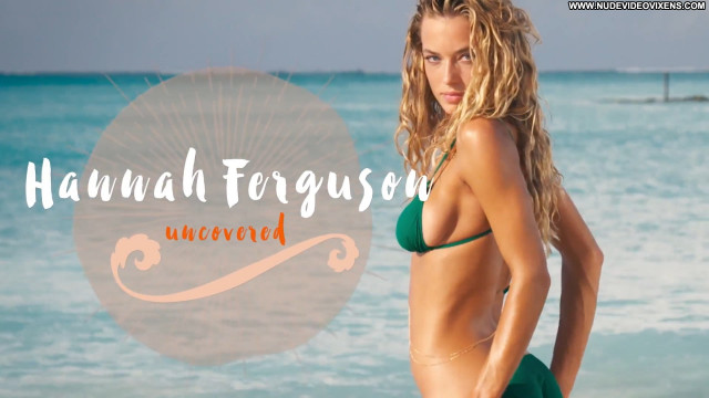 Hannah Ferguson Sports Illustrated Swimsuit  Fashion Celebrity Babe