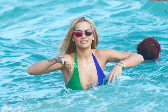 Rita Ora The Beach Bikini Hot Indian Beach Beautiful Babe Sexy Online