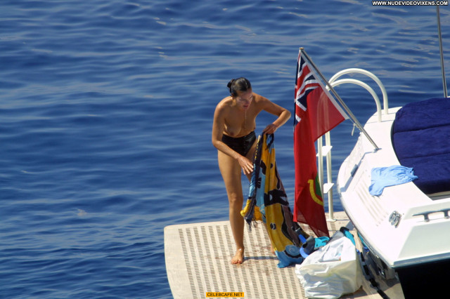 Carole Bouquet No Source Beautiful Toples Posing Hot Yacht Babe Car