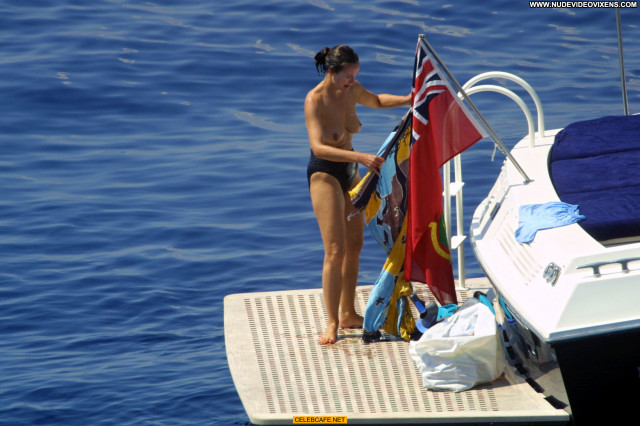 Carole Bouquet Car Celebrity Toples Beautiful Topless Yacht