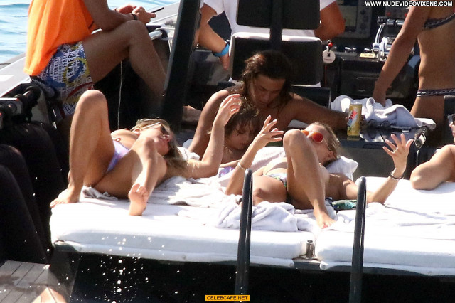 Tania Cagnotto No Source Boat Babe Topless Posing Hot Toples