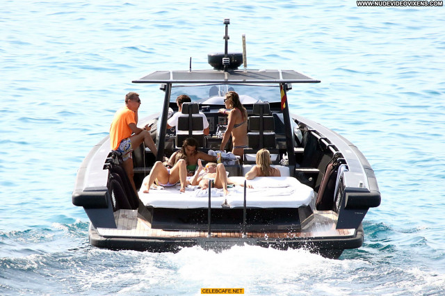 Tania Cagnotto No Source Beautiful Topless Babe Boat Posing Hot