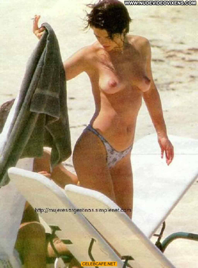 Araceli Gonzalez No Source Beautiful Babe Beach Topless Toples
