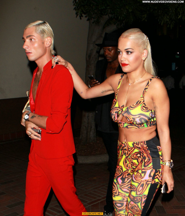Rita Ora No Source  Sex Beautiful Babe Celebrity Party Posing Hot Sexy