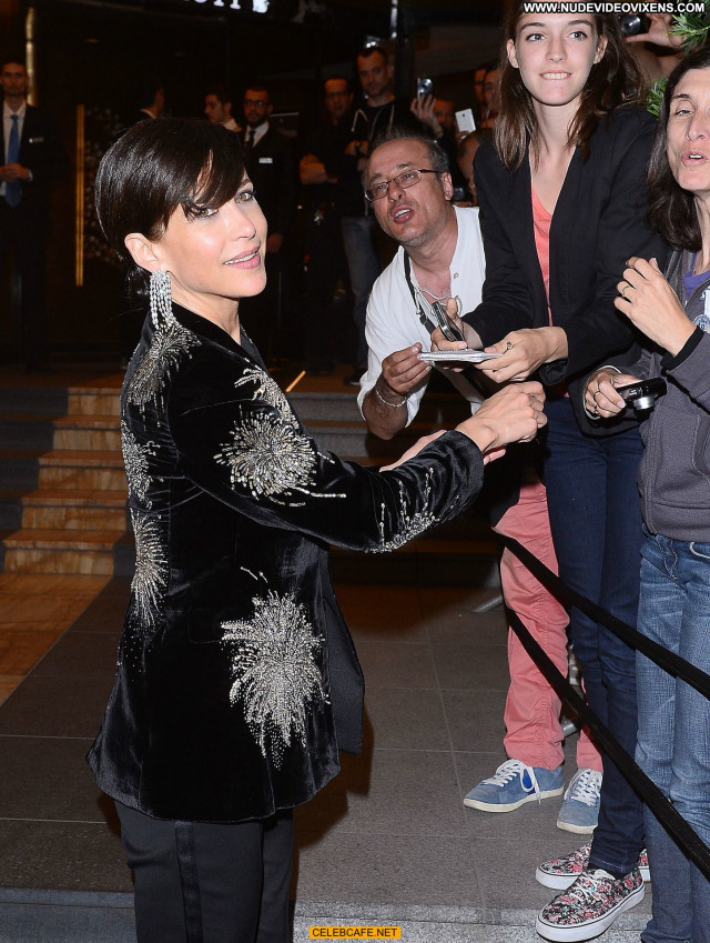 Sophie Marceau Cannes Film Festival Beautiful Celebrity Babe Posing