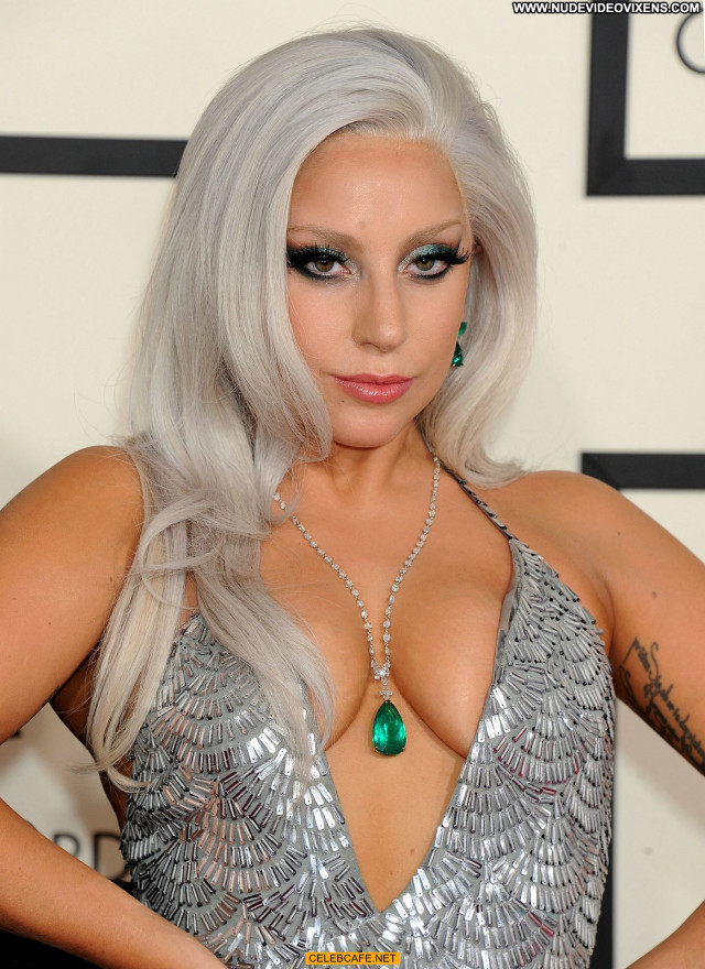 Lady Gaga Grammy Awards Posing Hot Sex Gag Celebrity Awards Sexy Babe