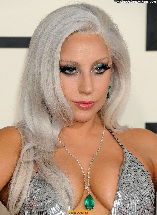 Lady Gaga Grammy Awards Babe Gag Awards Sex Beautiful Posing Hot Sexy