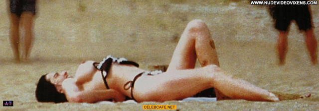 Beatriz Rico No Source Babe Celebrity Topless Beach Posing Hot