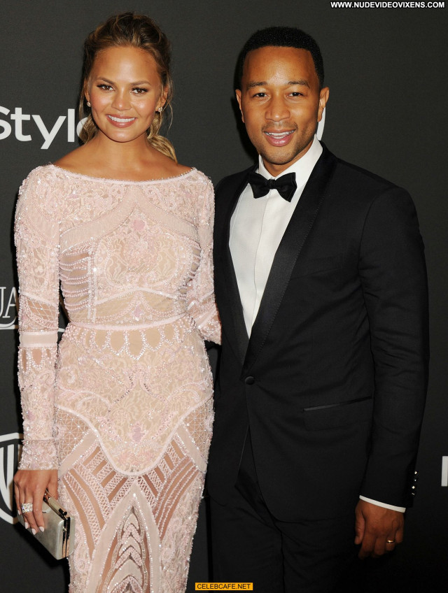 Chrissy Teigen No Source Posing Hot See Through Babe Party Beautiful
