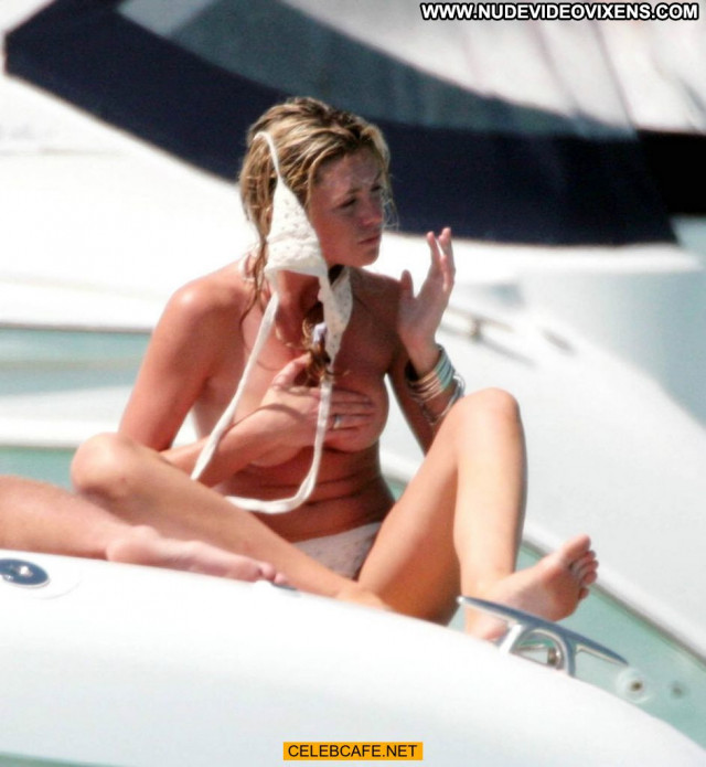 Abigail Clancy No Source Yacht Babe Celebrity Beautiful Topless